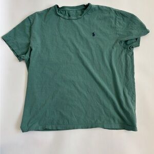 Polo Large Green Tee men’s large